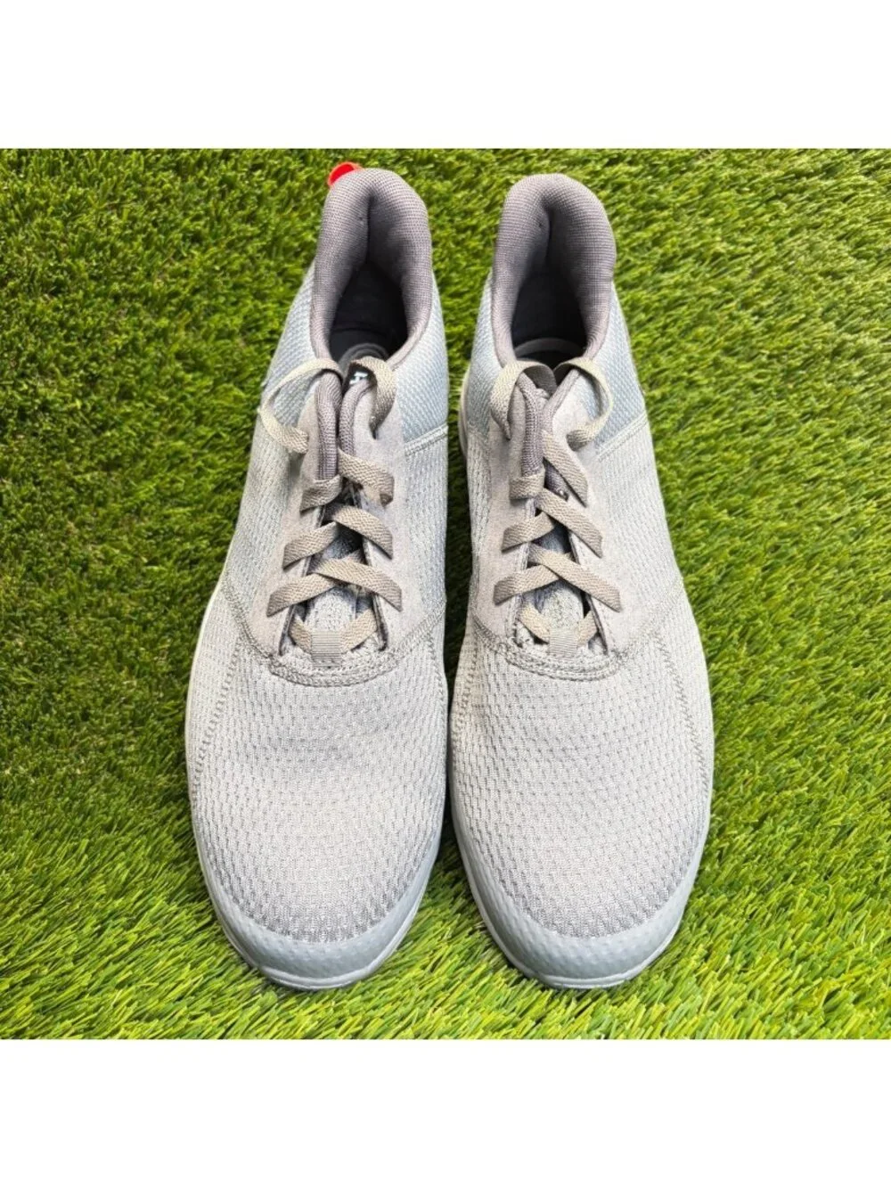 Reebok Astroride Strike Mens Size 11.5 Gray Composite Toe Safety Work Shoes